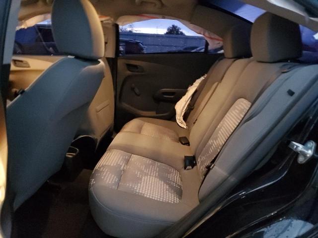 1G1JB5SH9H4136901 - 2017 CHEVROLET SONIC LS BLACK photo 10