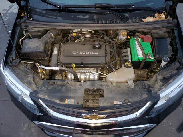 1G1JB5SH9H4136901 - 2017 CHEVROLET SONIC LS BLACK photo 11