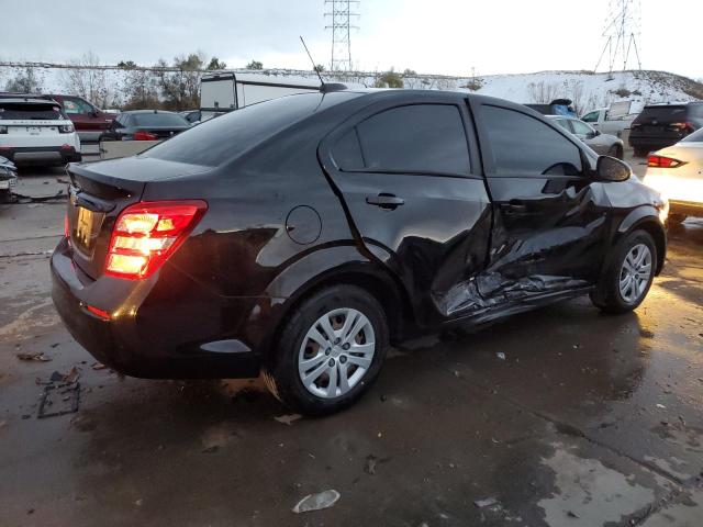 1G1JB5SH9H4136901 - 2017 CHEVROLET SONIC LS BLACK photo 3