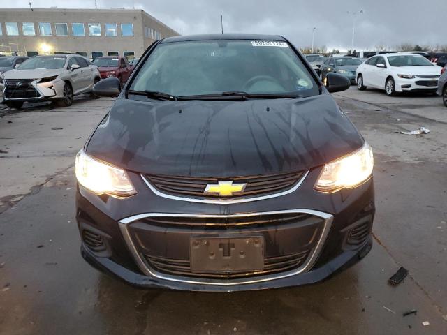 1G1JB5SH9H4136901 - 2017 CHEVROLET SONIC LS BLACK photo 5