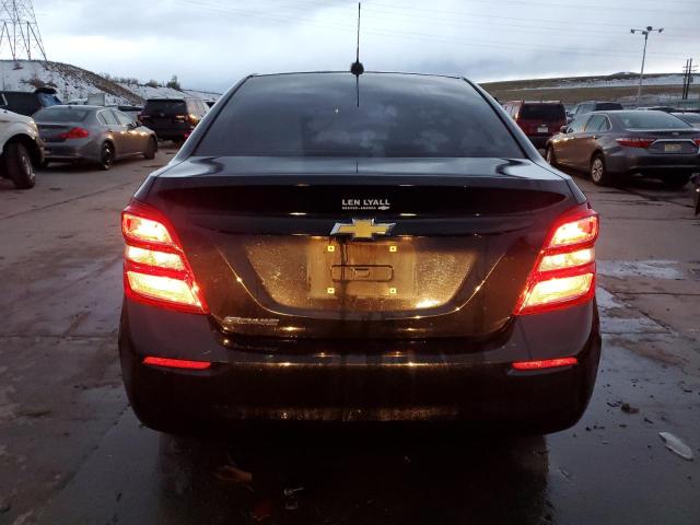 1G1JB5SH9H4136901 - 2017 CHEVROLET SONIC LS BLACK photo 6