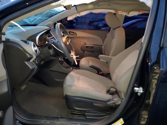 1G1JB5SH9H4136901 - 2017 CHEVROLET SONIC LS BLACK photo 7