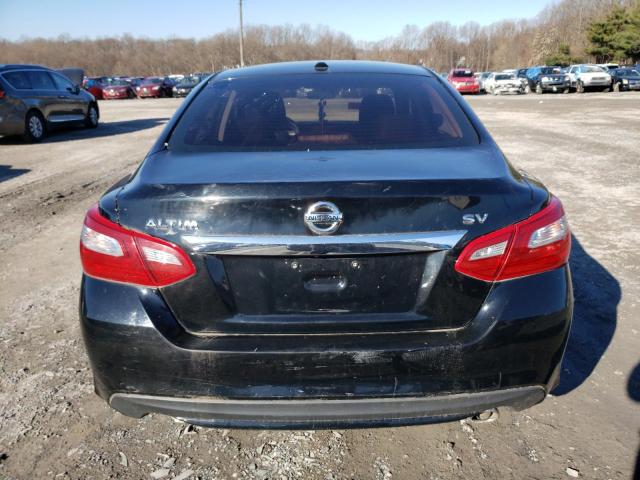 1N4AL3AP9JC195417 - 2018 NISSAN ALTIMA 2.5 BLACK photo 6