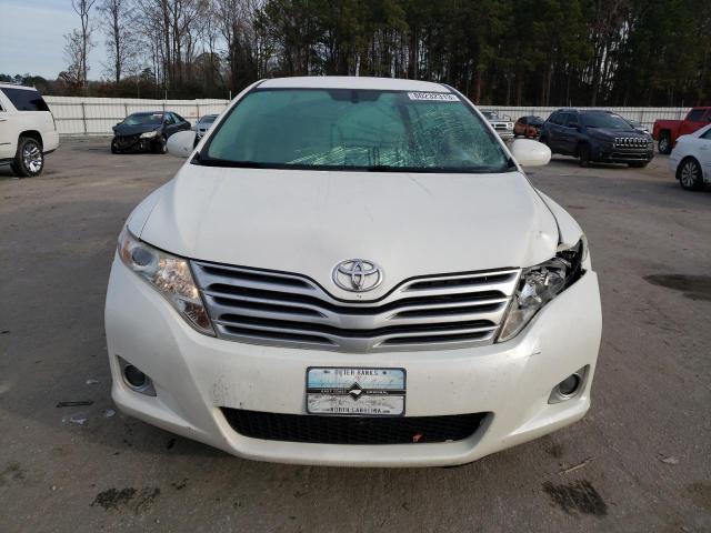 4T3BK3BB5AU040378 - 2010 TOYOTA VENZA WHITE photo 5