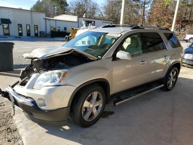 1GKKRSED9BJ251493 - 2011 GMC ACADIA SLT-2 BEIGE photo 1