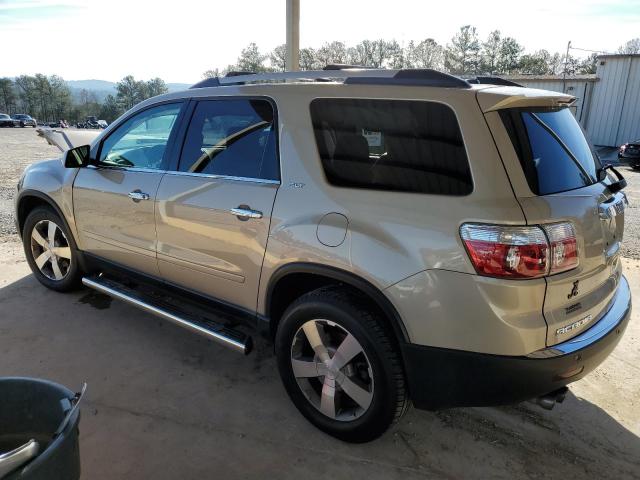 1GKKRSED9BJ251493 - 2011 GMC ACADIA SLT-2 BEIGE photo 2