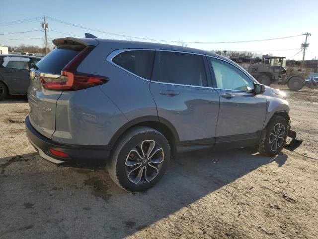 2HKRW2H89MH617966 - 2021 HONDA CR-V EXL GRAY photo 3