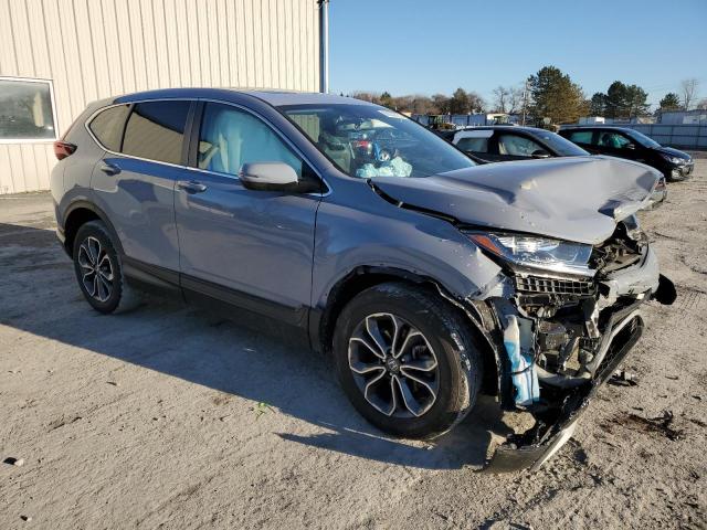 2HKRW2H89MH617966 - 2021 HONDA CR-V EXL GRAY photo 4