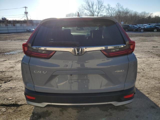 2HKRW2H89MH617966 - 2021 HONDA CR-V EXL GRAY photo 6