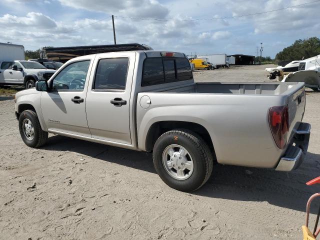 1GTCS138658111627 - 2005 GMC CANYON SILVER photo 2