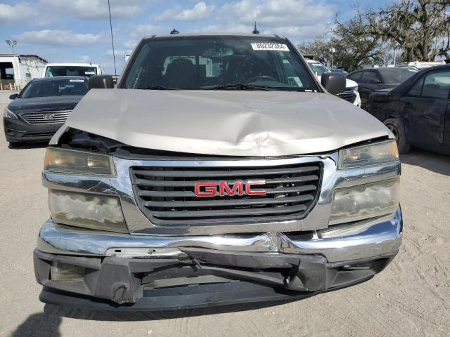 1GTCS138658111627 - 2005 GMC CANYON SILVER photo 5