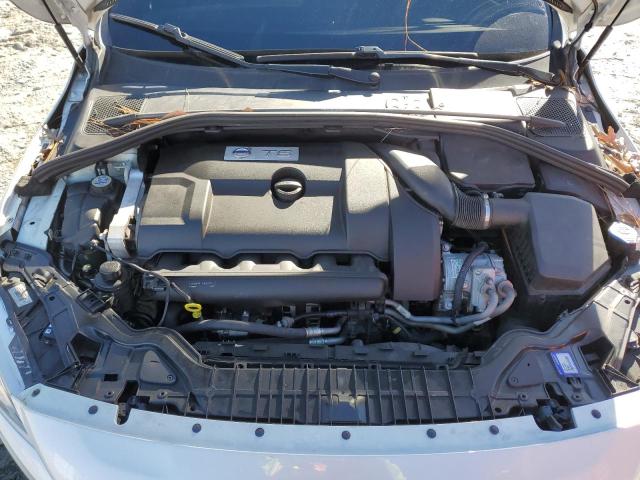 YV1902FH2E2297133 - 2014 VOLVO S60 T6 WHITE photo 11