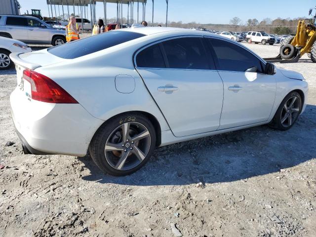 YV1902FH2E2297133 - 2014 VOLVO S60 T6 WHITE photo 3