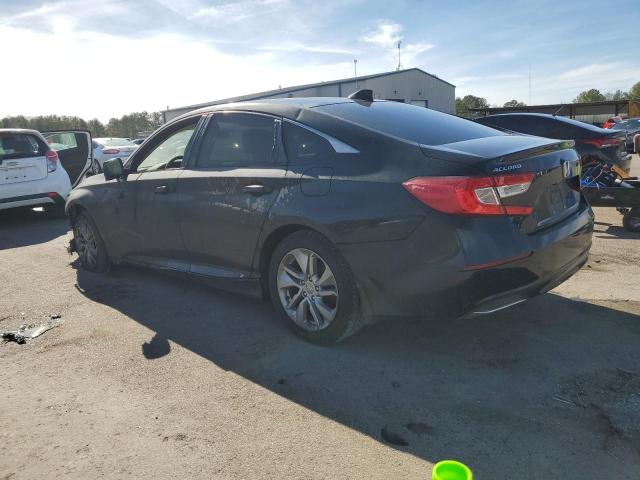 1HGCV1F19JA160833 - 2018 HONDA ACCORD LX BLACK photo 2