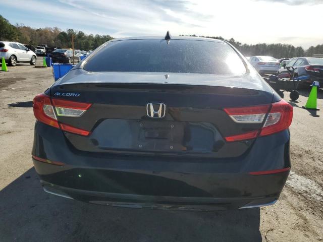 1HGCV1F19JA160833 - 2018 HONDA ACCORD LX BLACK photo 6