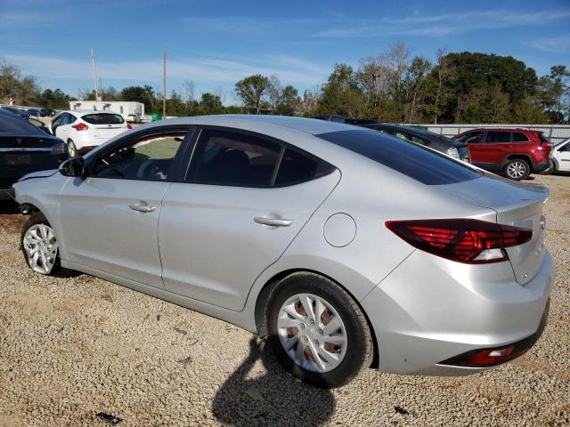 5NPD74LF1KH416164 - 2019 HYUNDAI ELANTRA SE SILVER photo 2