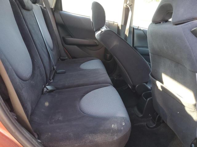 JHMGD38647S047204 - 2007 HONDA FIT S ORANGE photo 10
