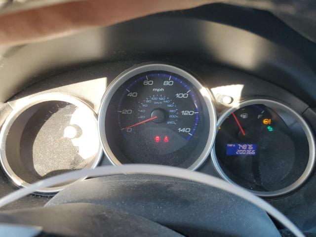 JHMGD38647S047204 - 2007 HONDA FIT S ORANGE photo 9