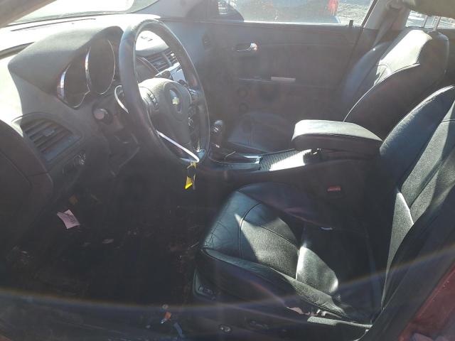1G1ZE5EB1AF132417 - 2010 CHEVROLET MALIBU LTZ ბურგუნდია ფოტო 7