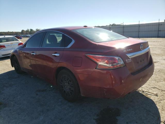 1N4AL3AP8FN887020 - 2015 NISSAN ALTIMA 2.5 RED photo 2