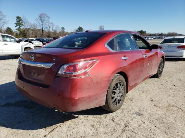 1N4AL3AP8FN887020 - 2015 NISSAN ALTIMA 2.5 RED photo 3