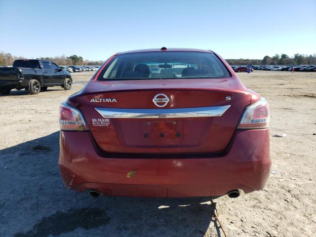 1N4AL3AP8FN887020 - 2015 NISSAN ALTIMA 2.5 RED photo 6