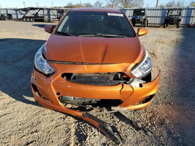 KMHCT5AE4GU278801 - 2016 HYUNDAI ACCENT SE ORANGE photo 5