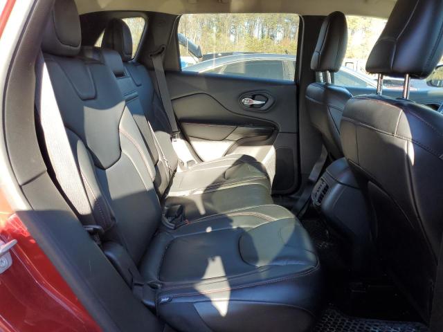 1C4PJMBS3EW189717 - 2014 JEEP CHEROKEE TRAILHAWK 红色 照片 11