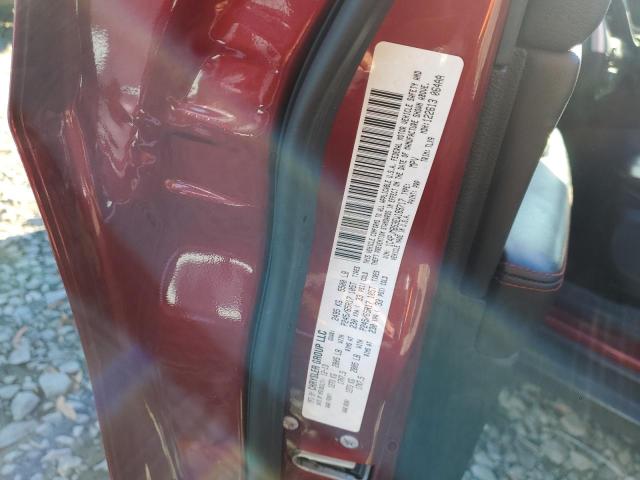 1C4PJMBS3EW189717 - 2014 JEEP CHEROKEE TRAILHAWK 红色 照片 13