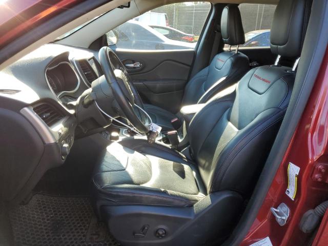 1C4PJMBS3EW189717 - 2014 JEEP CHEROKEE TRAILHAWK 红色 照片 7