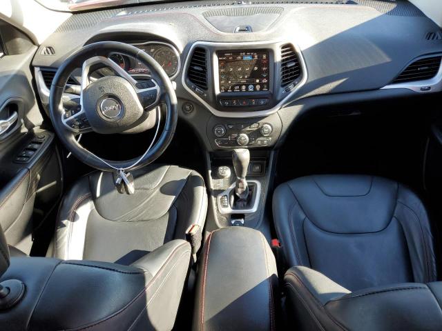 1C4PJMBS3EW189717 - 2014 JEEP CHEROKEE TRAILHAWK 红色 照片 8