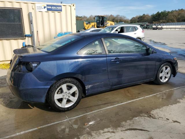 2HGFG12846H551164 - 2006 HONDA CIVIC EX BLUE photo 3