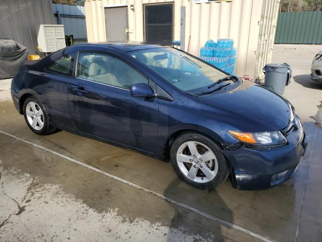 2HGFG12846H551164 - 2006 HONDA CIVIC EX BLUE photo 4