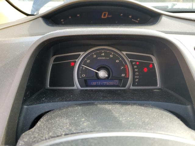 2HGFG12846H551164 - 2006 HONDA CIVIC EX BLUE photo 9