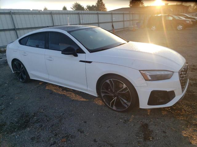 WAUC4CF58RA091206 - 2024 AUDI S5 PREMIUM PLUS თეთრი ფოტო 4