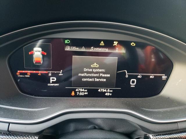 WAUC4CF58RA091206 - 2024 AUDI S5 PREMIUM PLUS თეთრი ფოტო 9