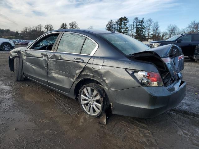 1HGCP2F89BA140273 - 2011 HONDA ACCORD EXL GRAY photo 2