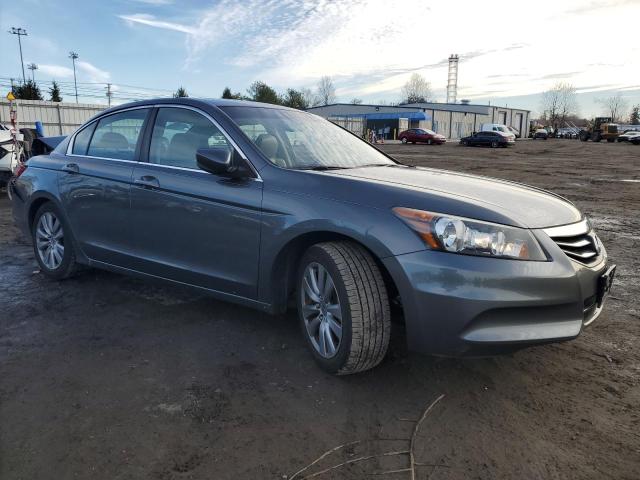 1HGCP2F89BA140273 - 2011 HONDA ACCORD EXL GRAY photo 4