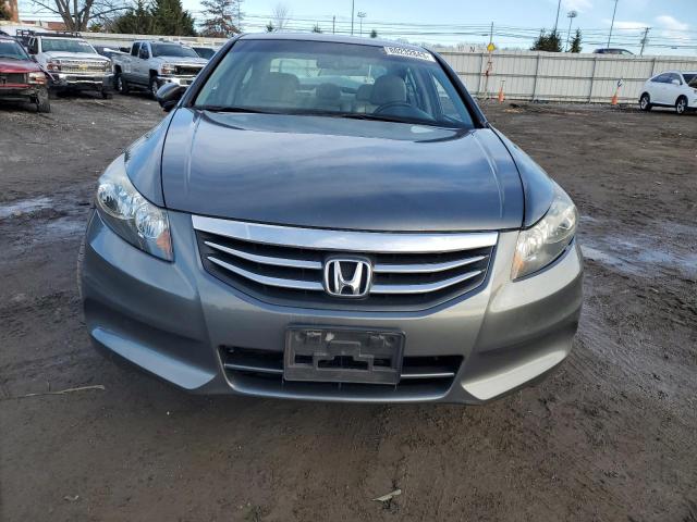 1HGCP2F89BA140273 - 2011 HONDA ACCORD EXL GRAY photo 5