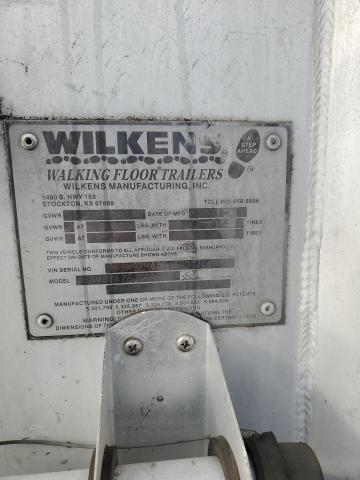 1W92M45245S077080 - 2005 WILK TRAILER SILVER photo 10