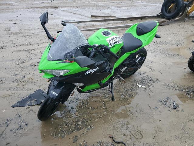 JAKEXKG17LDA69306 - 2020 KAWASAKI EX400 GREEN photo 2