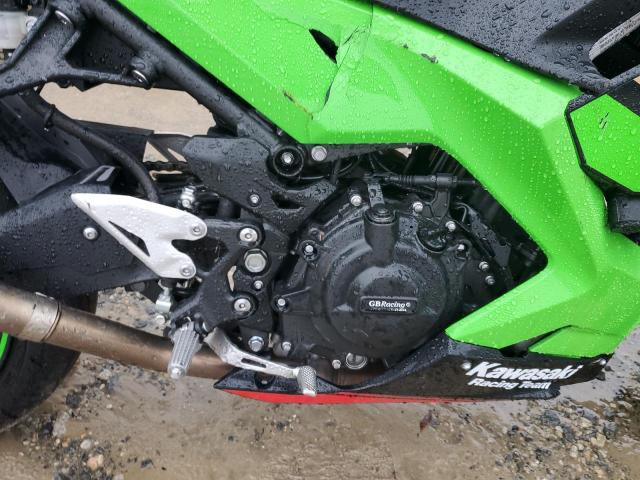 JAKEXKG17LDA69306 - 2020 KAWASAKI EX400 GREEN photo 7