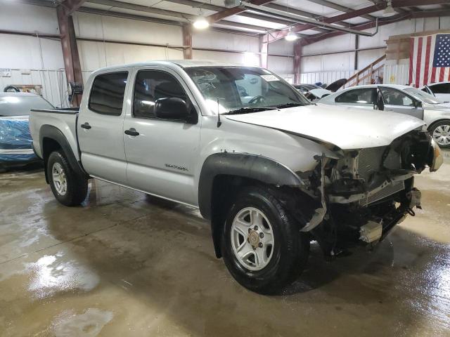 3TMJU62N67M049490 - 2007 TOYOTA TACOMA DOUBLE CAB PRERUNNER SILVER photo 4