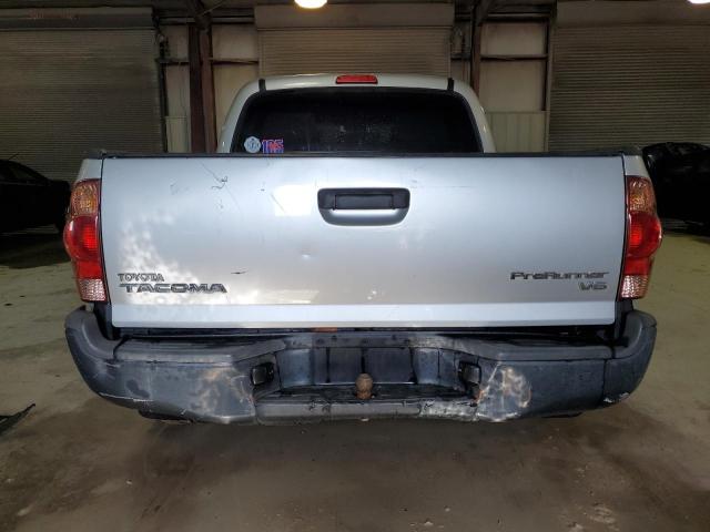 3TMJU62N67M049490 - 2007 TOYOTA TACOMA DOUBLE CAB PRERUNNER SILVER photo 6