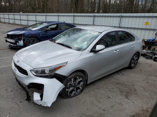 3KPF24ADXME362248 - 2021 KIA FORTE FE SILVER photo 1