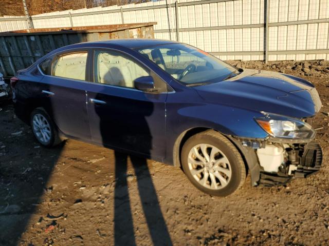 3N1AB7APXKY323387 - 2019 NISSAN SENTRA S BLUE photo 4