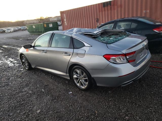 1HGCV1F11LA153653 - 2020 HONDA ACCORD LX SILVER photo 2