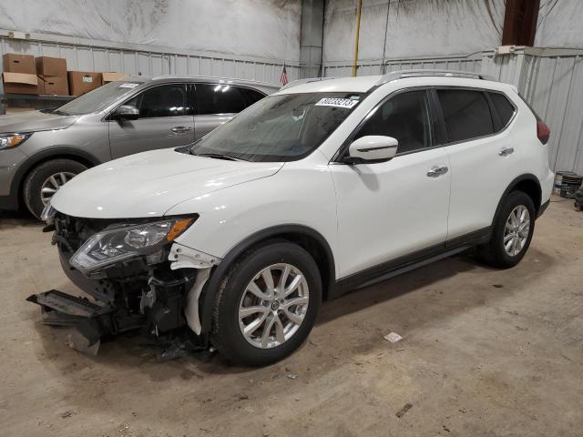 5N1AT2MT9LC803805 - 2020 NISSAN ROGUE S WHITE photo 1