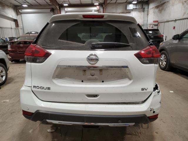 5N1AT2MT9LC803805 - 2020 NISSAN ROGUE S WHITE photo 6