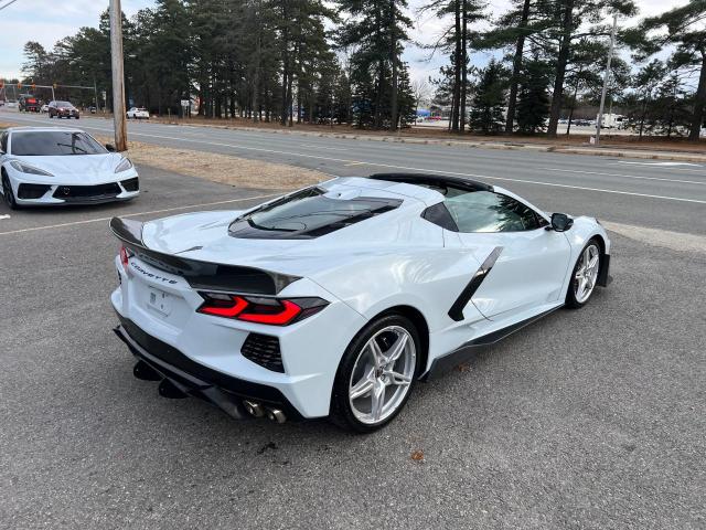 1G1YB2D4XM5105071 - 2021 CHEVROLET CORVETTE STINGRAY 2LT WHITE photo 11